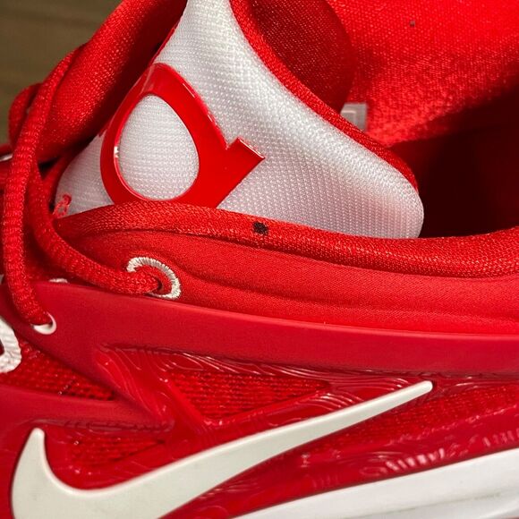 Nike KD 15 TB Men\'s Size 17 University Red and White DX6648-602